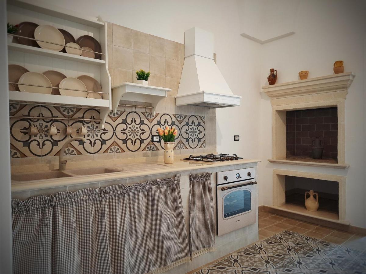 Casa Vacanze Lu Cumentu Maruggio Esterno foto