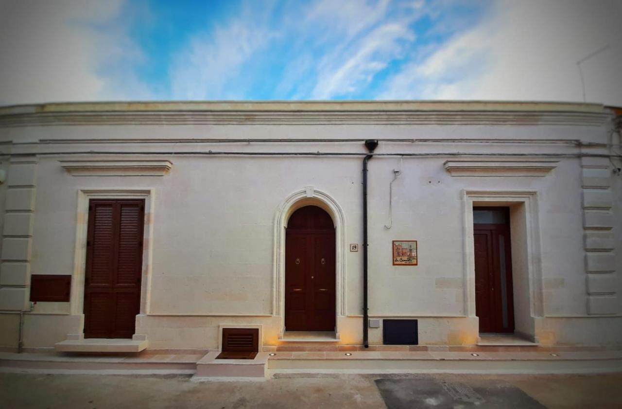 Casa Vacanze Lu Cumentu Maruggio Esterno foto