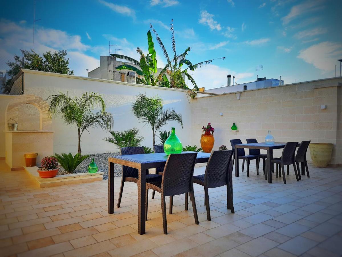 Casa Vacanze Lu Cumentu Maruggio Esterno foto