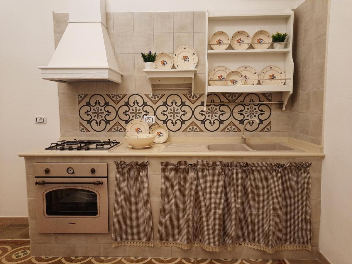 Casa Vacanze Lu Cumentu Maruggio Esterno foto