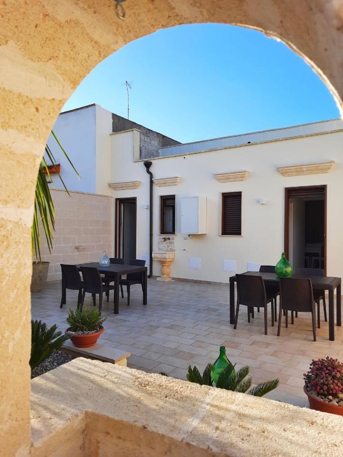 Casa Vacanze Lu Cumentu Maruggio Esterno foto
