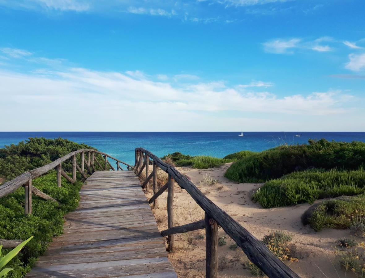 Casa Vacanze Lu Cumentu Maruggio Esterno foto