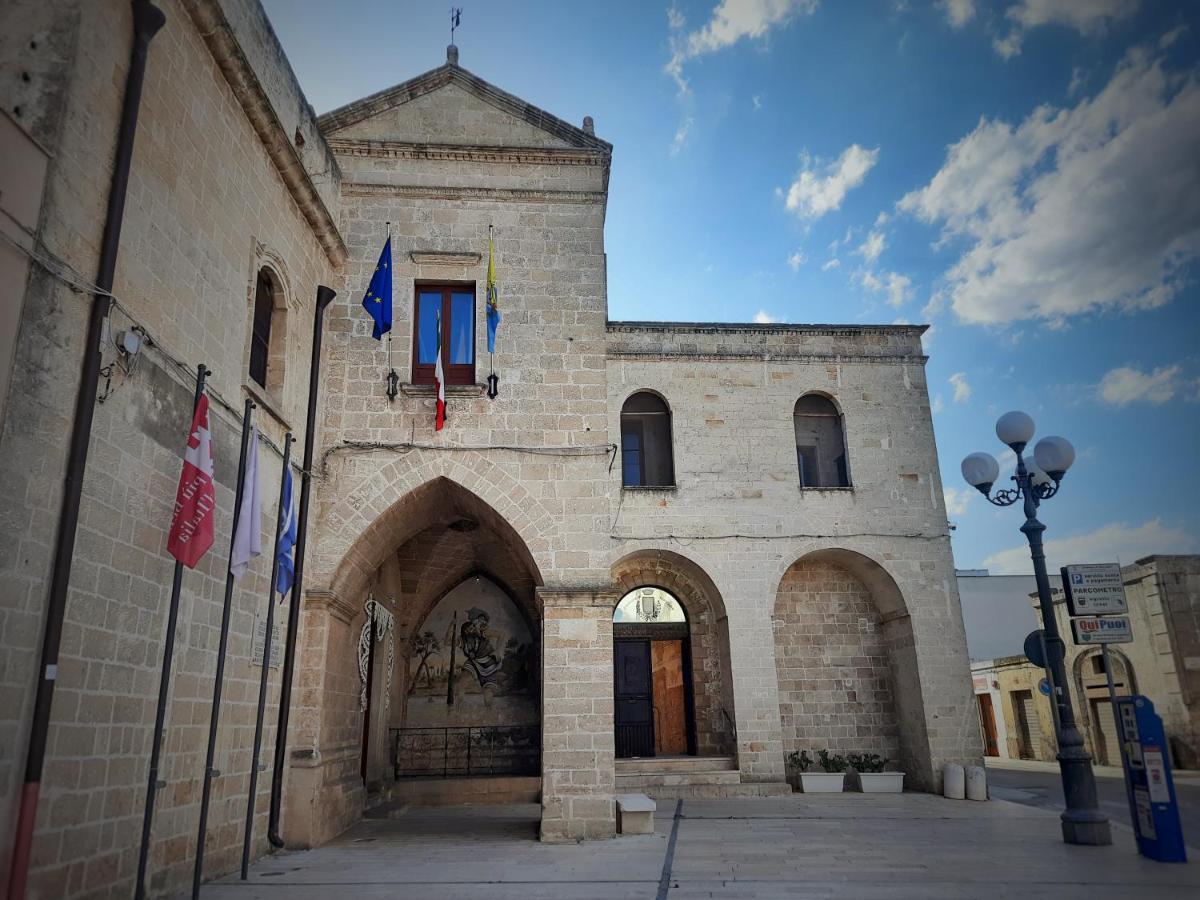 Casa Vacanze Lu Cumentu Maruggio Esterno foto