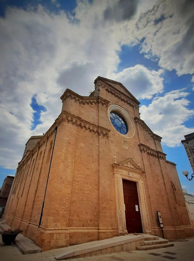 Casa Vacanze Lu Cumentu Maruggio Esterno foto